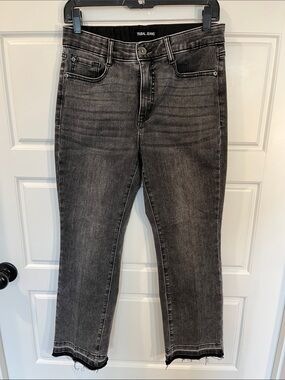 Tribal Jeans frayed bottom 6